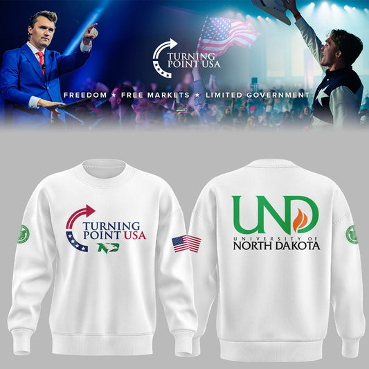 University Of North Dakota x Turning Point USA 2025 Sweatshirt