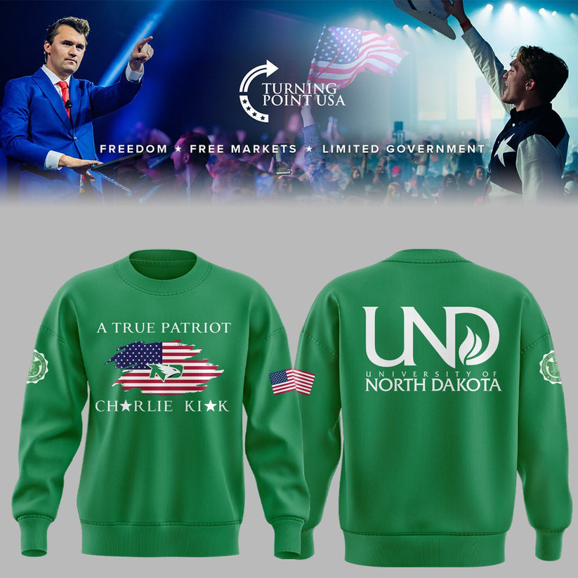 University Of North Dakota x Turning Point USA 2025 Sweatshirt