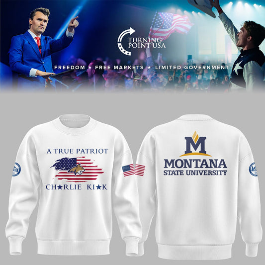 University Of Montana State x Turning Point USA 2025 Sweatshirt