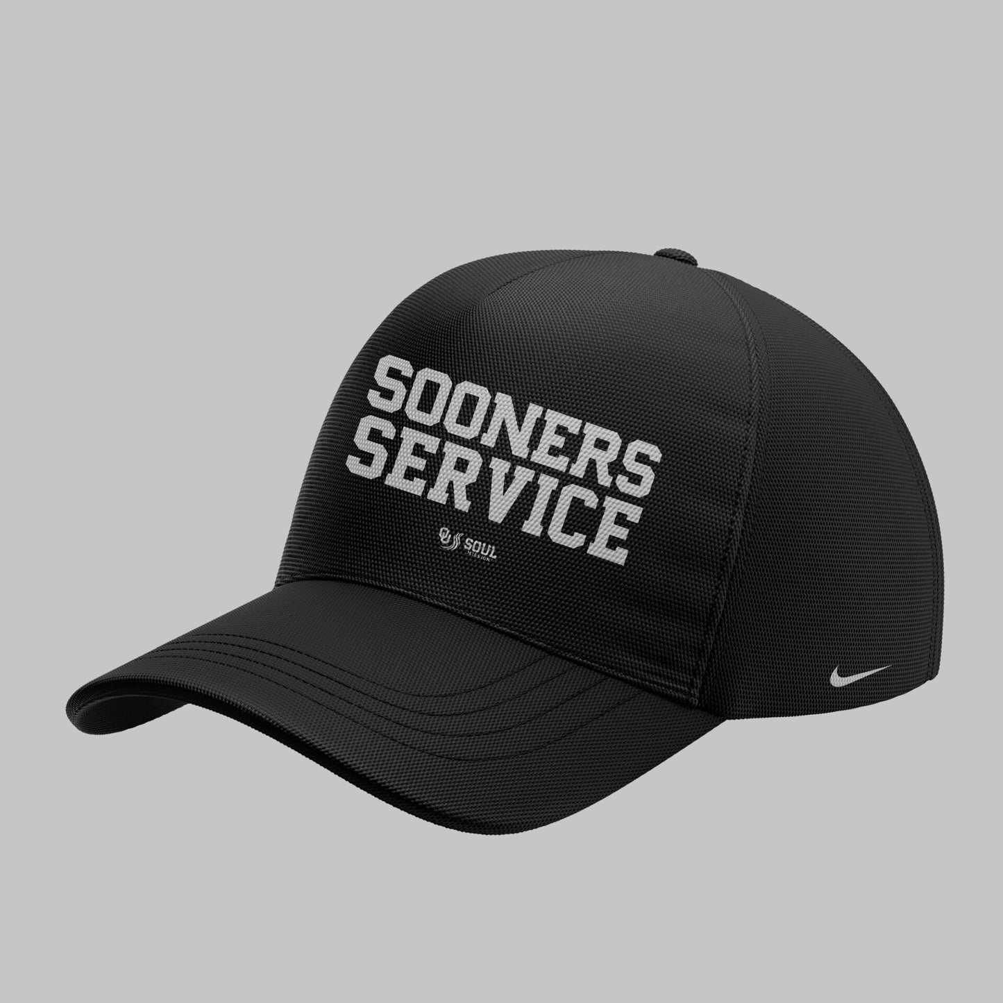 The University Of Oklahoma Football “Sooner Service” Hoodie