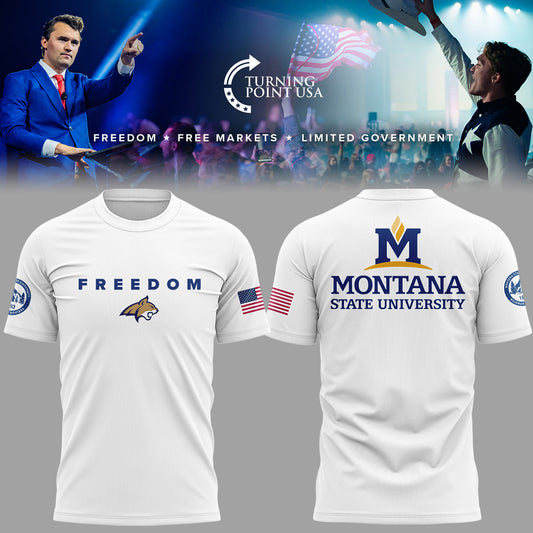 University Of Montana State x Turning Point USA 2025 TShirt