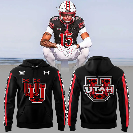 Limited Edition Utah Football New Version Hoodie Set+NT02112405ID10DS10