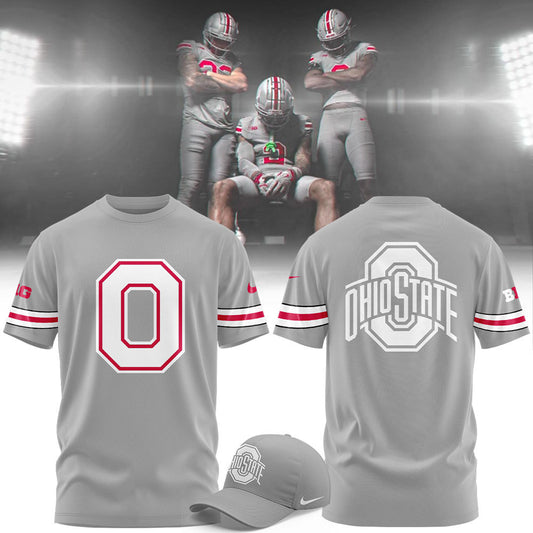 Limited Edition Ohio State Football New Season 2024 T-Shirt Set - Gift For Buckeye Nation