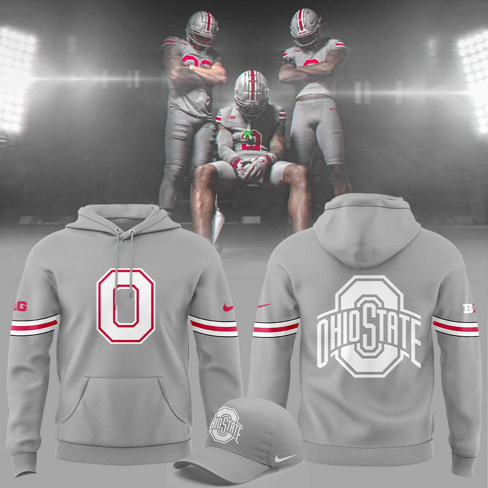 Limited Edition Ohio State Football New Season 2024 Hoodie Set - Gift For Buckeye Nation