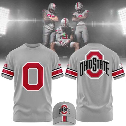 Limited Edition Ohio State Football New Version 2024 T-Shirt Set - Gift For Buckeye Nation