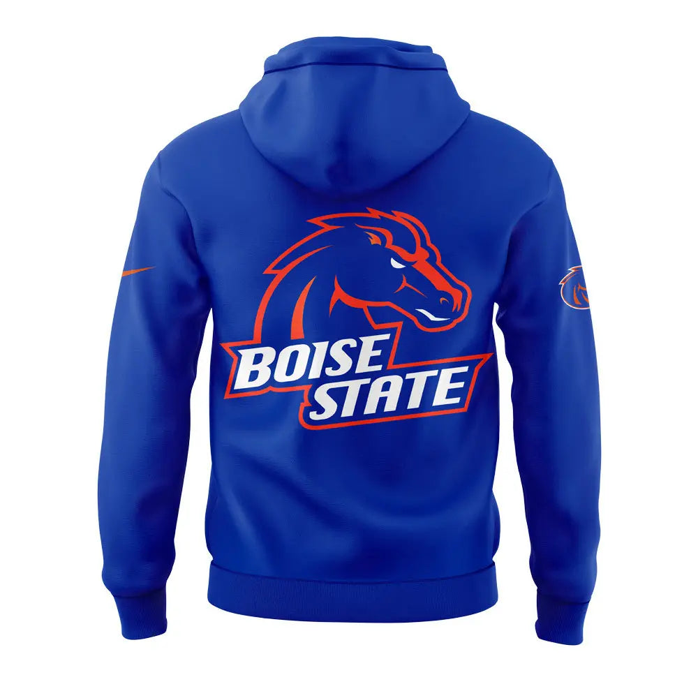 Premium Boise State Broncos Gear - Boise State Broncos 2024 Mountain West Conference Football Champions Hoodie Set BSB 01