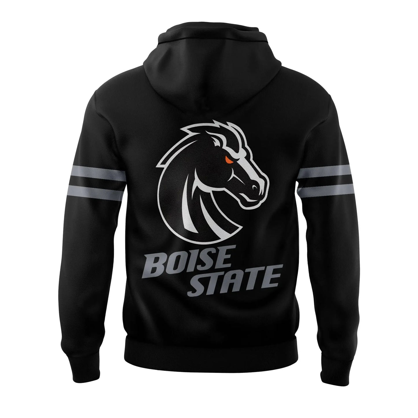 Premium Boise State Broncos Gear - Limited Edition Boise State Football DARK MODE Hoodie Set BSB 11