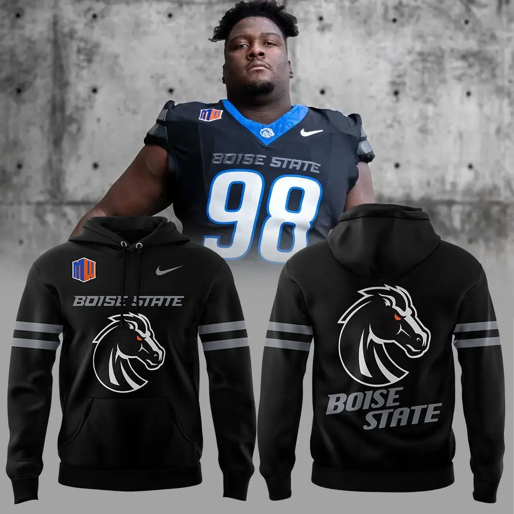 Limited Edition Boise State Football DARK MODE Hoodie Set+NT08112403ID10DS11