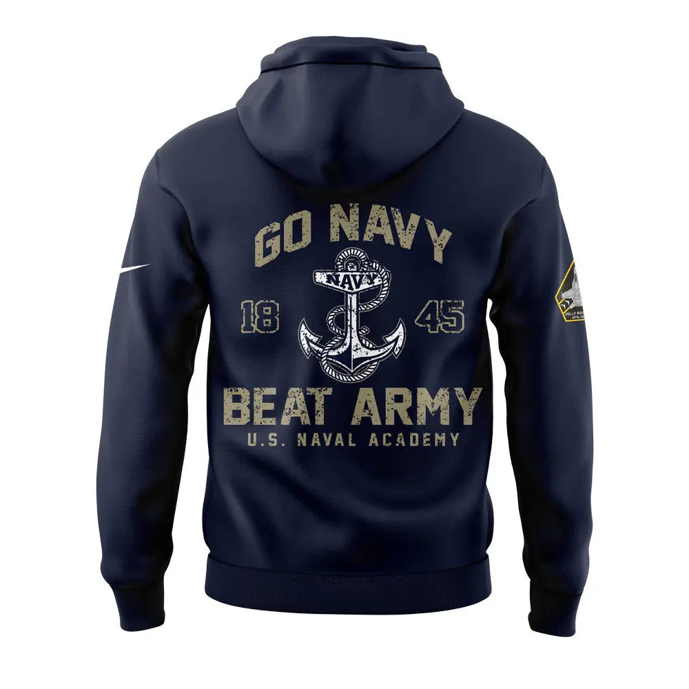 Special 2024 Commander-In-Chief’s Trophy Champions Navy Football Hoodie