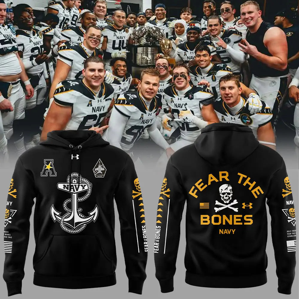 Angel Of Death Jolly Rogers Navy Midshipmen Hoodie