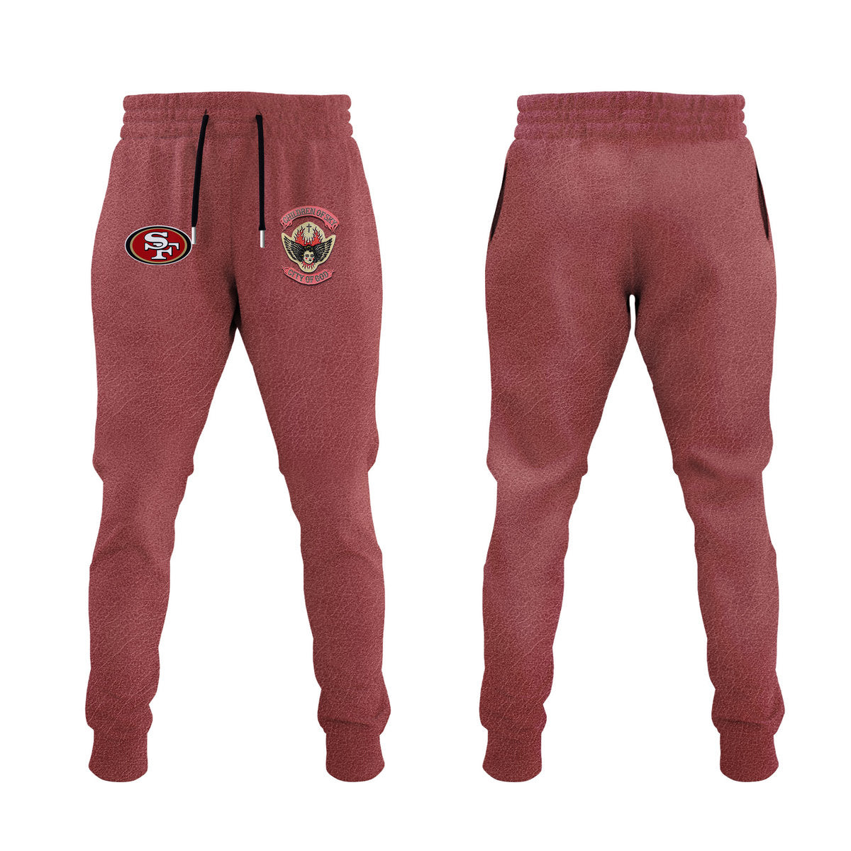 Premium San Francisco 49ers Gear - ALCHEMIST / WES CITY OF GOD Hoodie+Pants+Cap Set - Gear Up For Big Game - High-End SF 49ers Merch