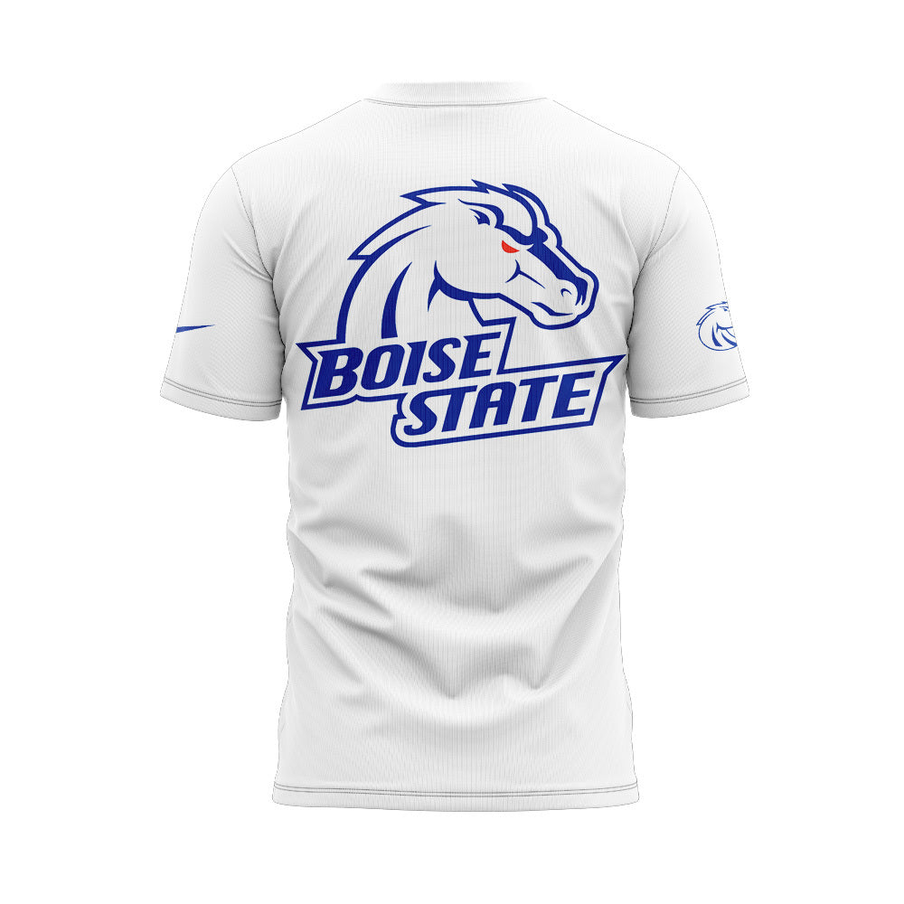 Premium Boise State Broncos Gear - Limited Edition Boise State Football New Version 2024 T-Shirt Set BSB 18