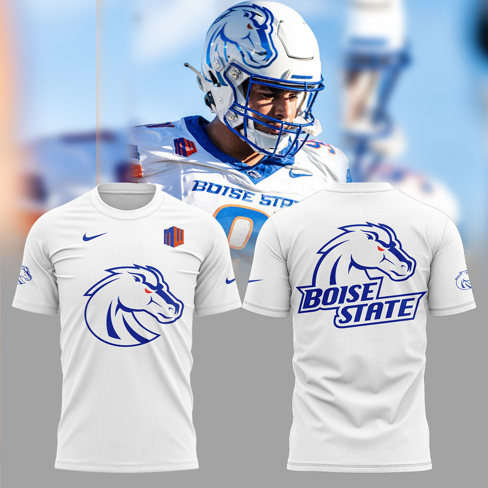 Limited Edition Boise State Football New Version 2024 T-Shirt Set+NT30102403ID10DS10