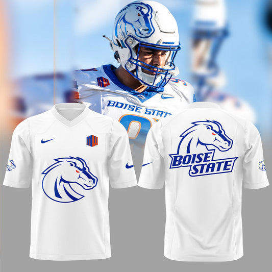 Limited Edition Boise State Football New Version 2024 Football Jersey+NT30102404ID10DS10