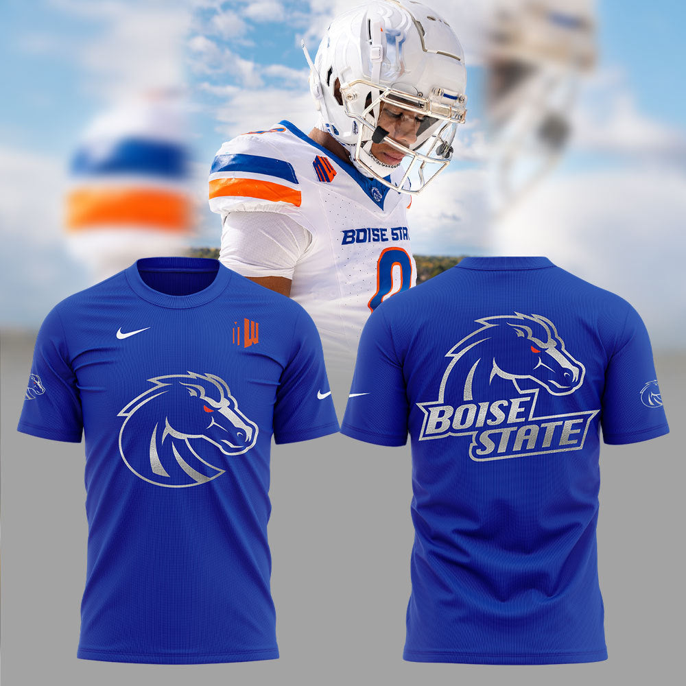 Limited Edition Boise State Football New Version 2024 T-Shirt Set+NT30102405ID10DS10