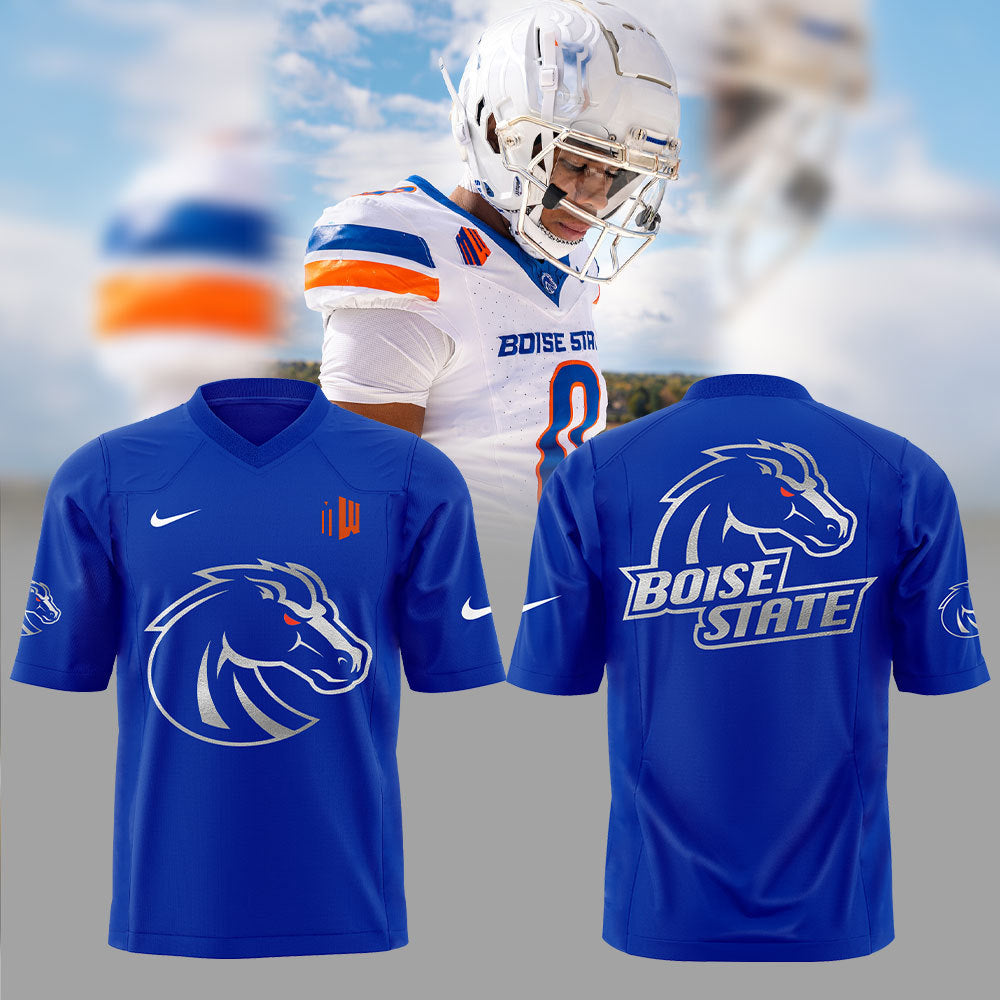 Limited Edition Boise State Football New Version 2024 Football Jersey+NT30102406ID10DS10