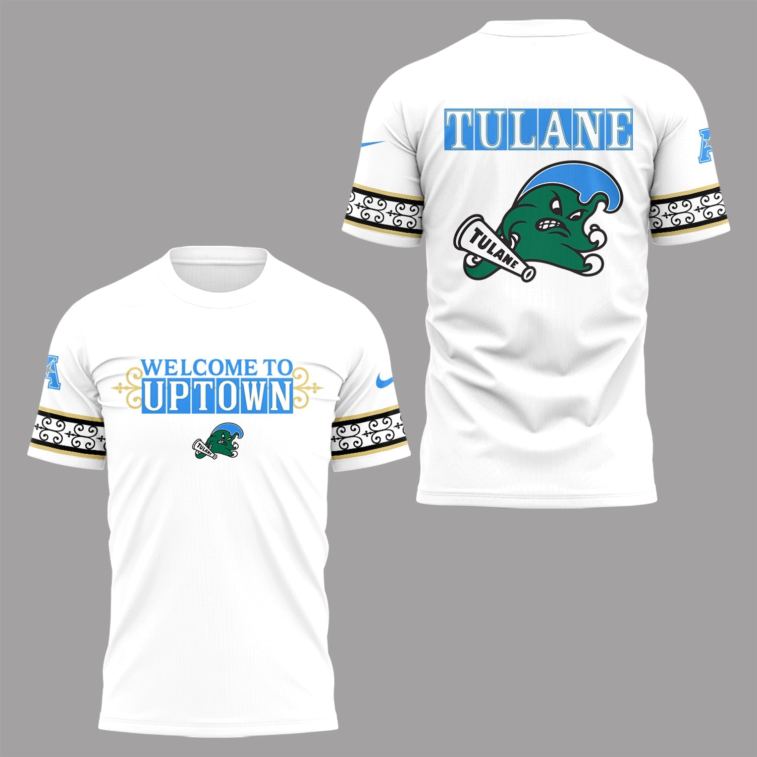 Limited Edition Tulane Football City Edition #UptownFootball Shirt-PA102225004