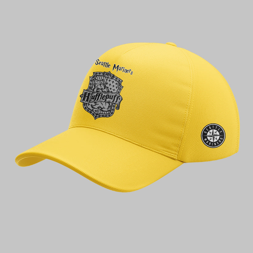 Seattle Mariners x Harry Potter Night Hufflepuff House Baseball Jersey