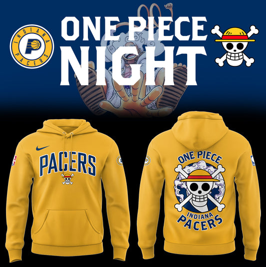 IndianaOne Piece x Indiana Pacers Hoodie