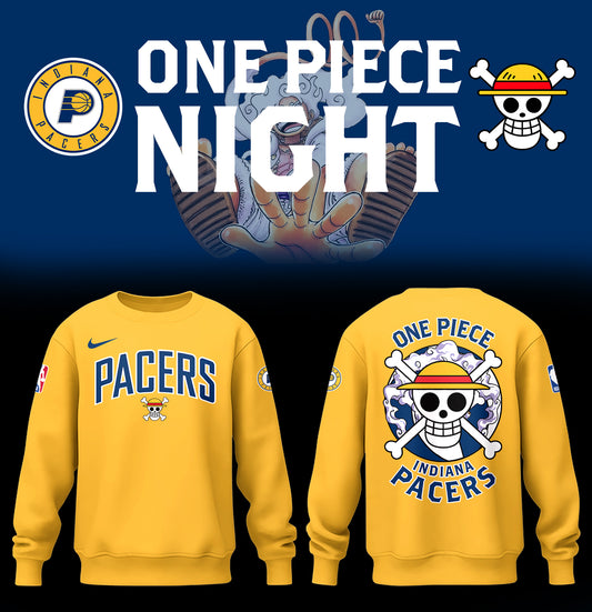 IndianaOne Piece x Indiana Pacers Sweatshirt