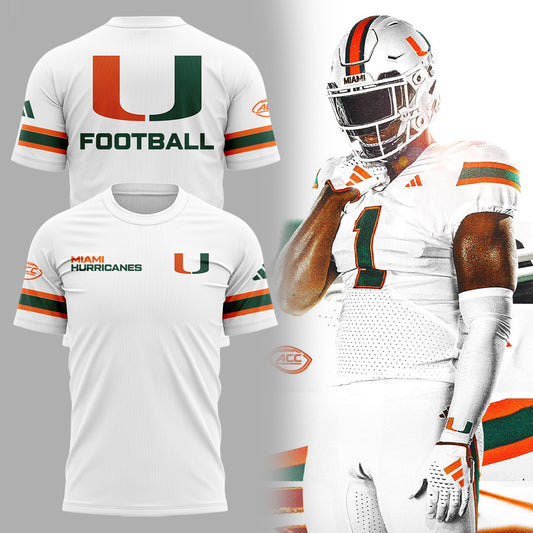 Limited Edition Miami Hurricanes Big Fans TShirt-PU101224503