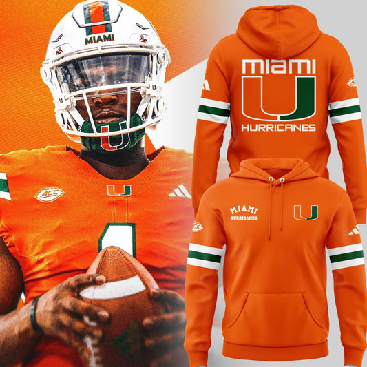 Limited Edition Miami Hurricanes x Michael Irvin Hoodie-PU101224507