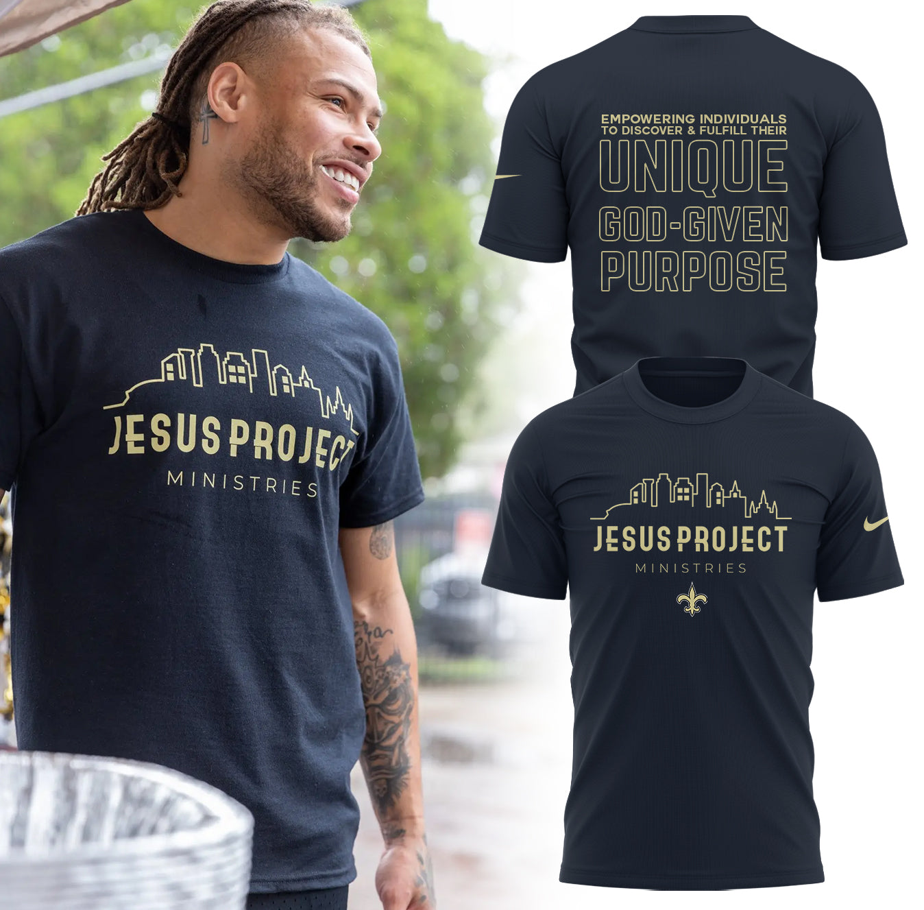 Limited Edition Jesus Project T-Shirt