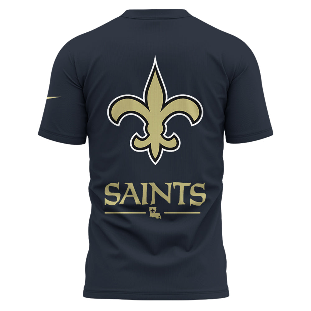 New Orleans Saints Shirt 2025 - Limited Edition Jesus Project T-Shirt