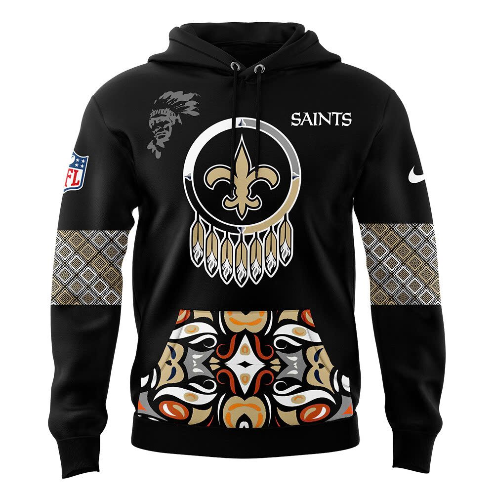 New Orleans Saints Shirt 2025 - Limited Edition Saints Hoodie