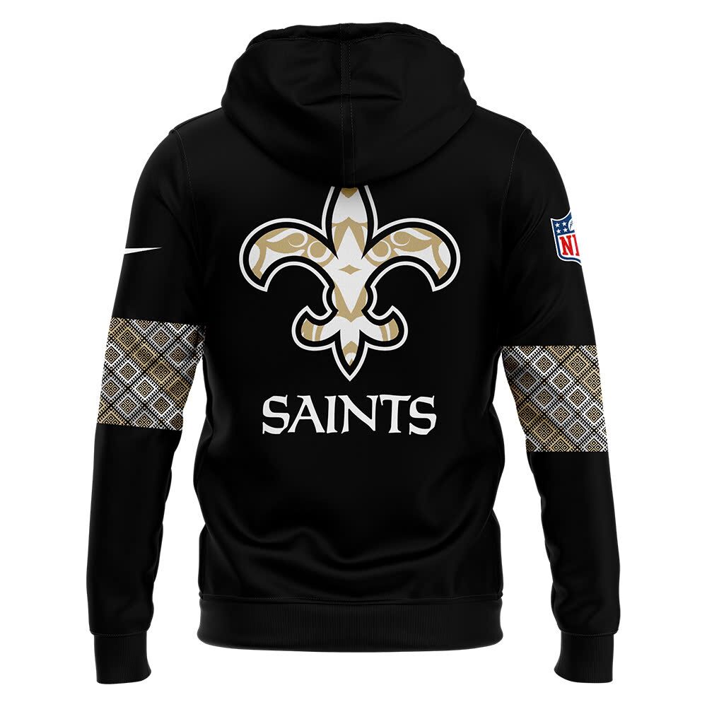 New Orleans Saints Shirt 2025 - Limited Edition Saints Hoodie