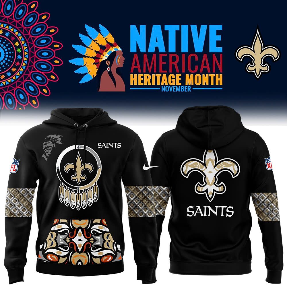 Limited Edition Saints Hoodie