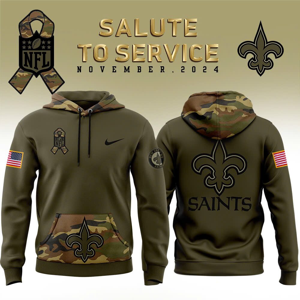 Limited Edition Salute to Service Hoodie