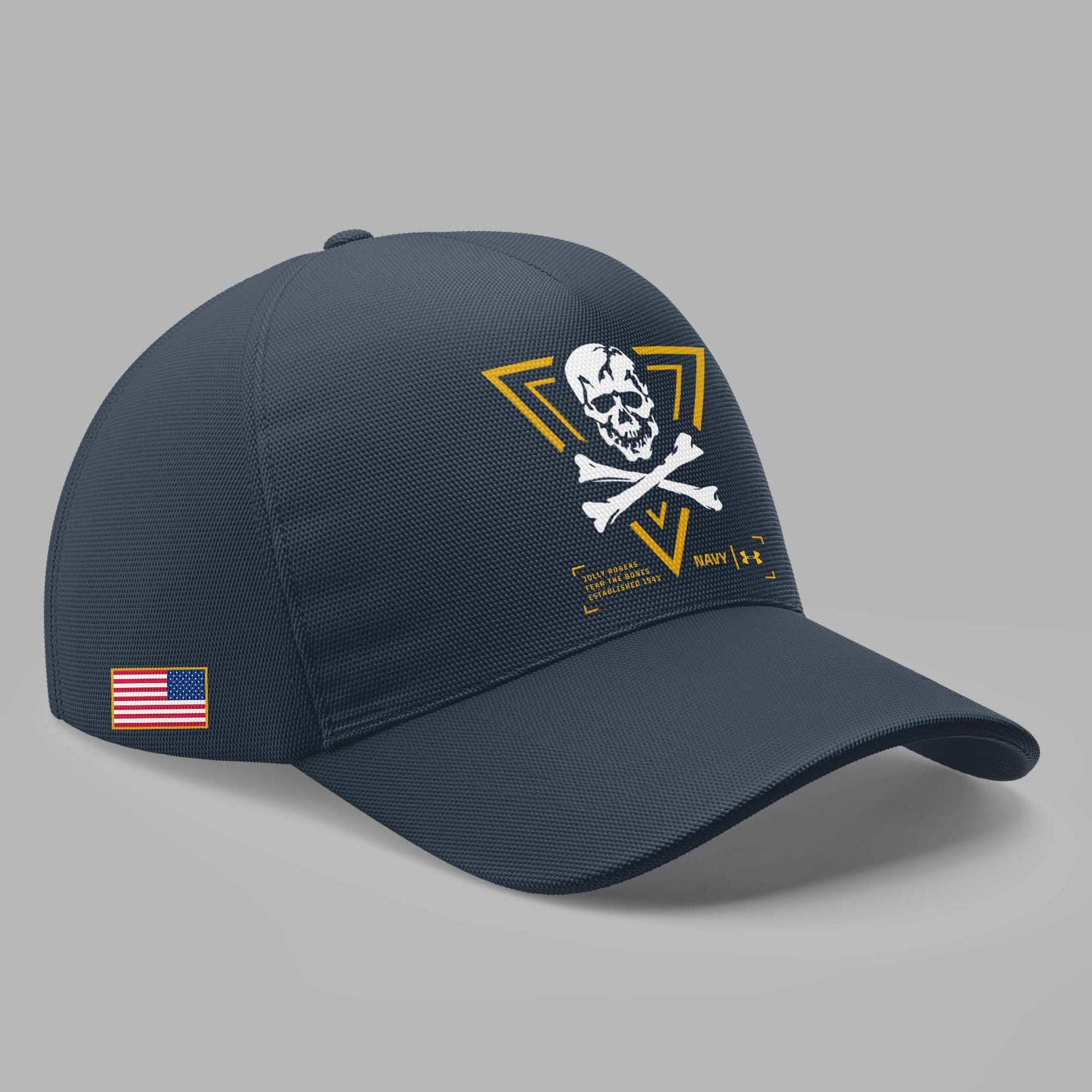 Special New Jolly Rogers Navy Football Hoodie