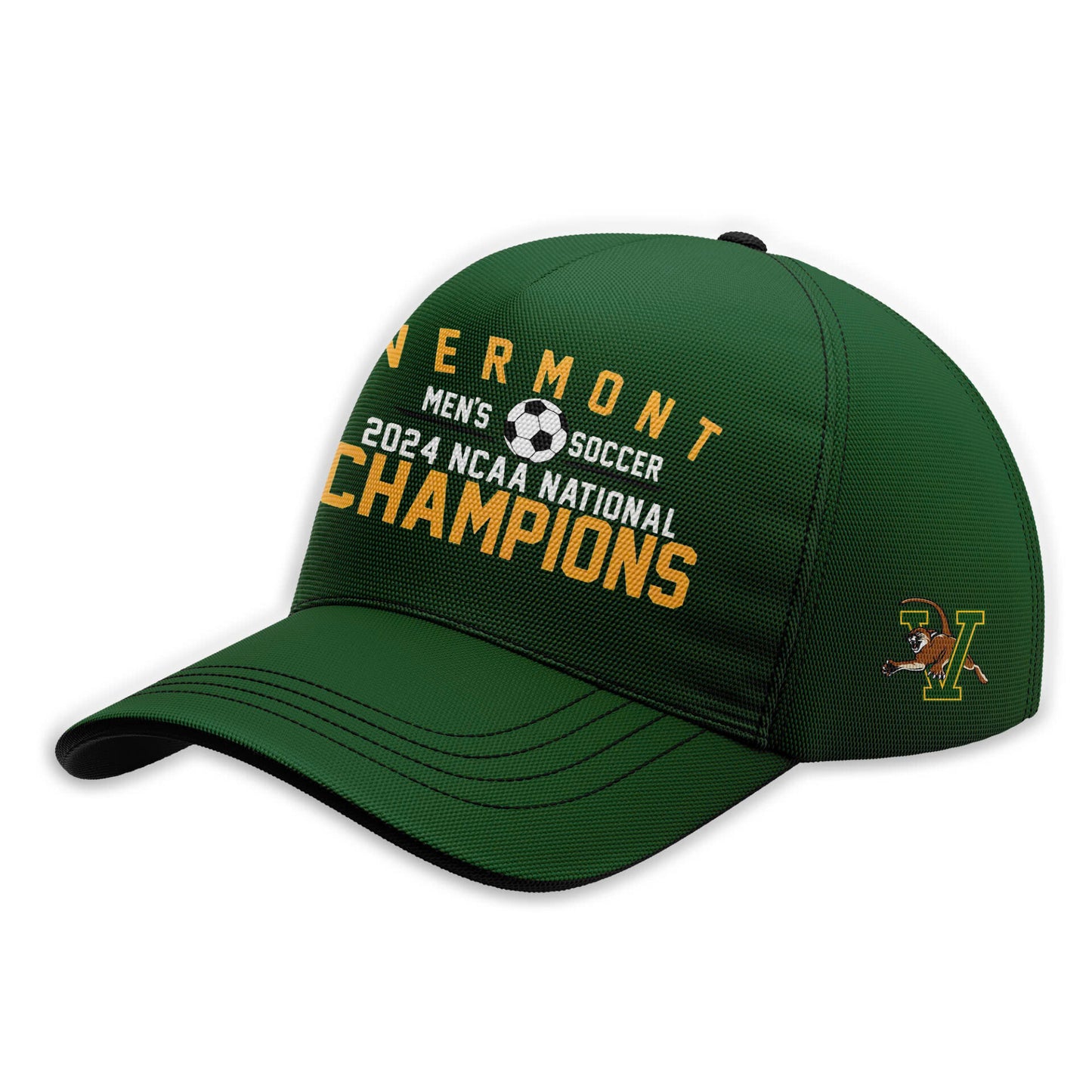 Premium University of Vermont Catamounts Merch - UVM Men’s Soccer 2024 College Cup National Champions Hoodie