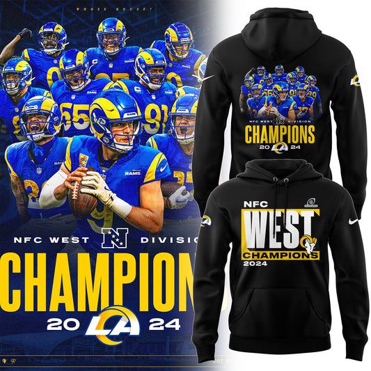 NFC West Champions Limited Edition Hoodie