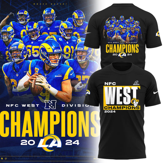 NFC West Champions Limited Edition T-Shirt