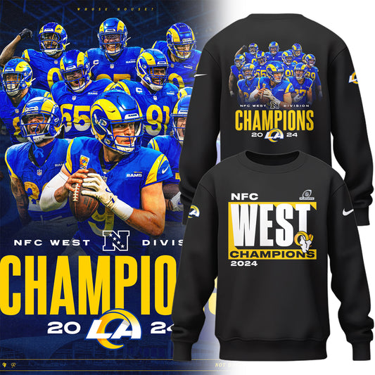 NFC West Champions Limited Edition Sweatshirt