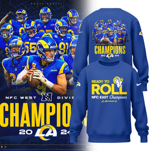 NFC West Champions Limited Edition Sweatshirt