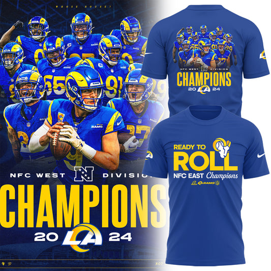 NFC West Champions Limited Edition T-Shirt