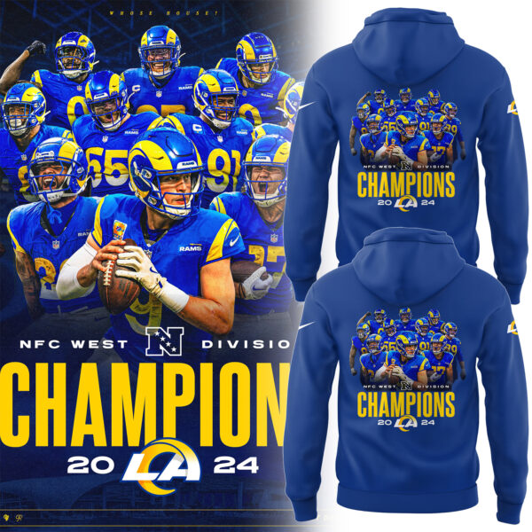 NFC West Champions Limited Edition Hoodie