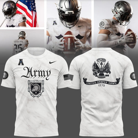 Army T-Shirt For The Army-Navy Game - New Released Uniform Edition Army’s 250 Years T-Shirt