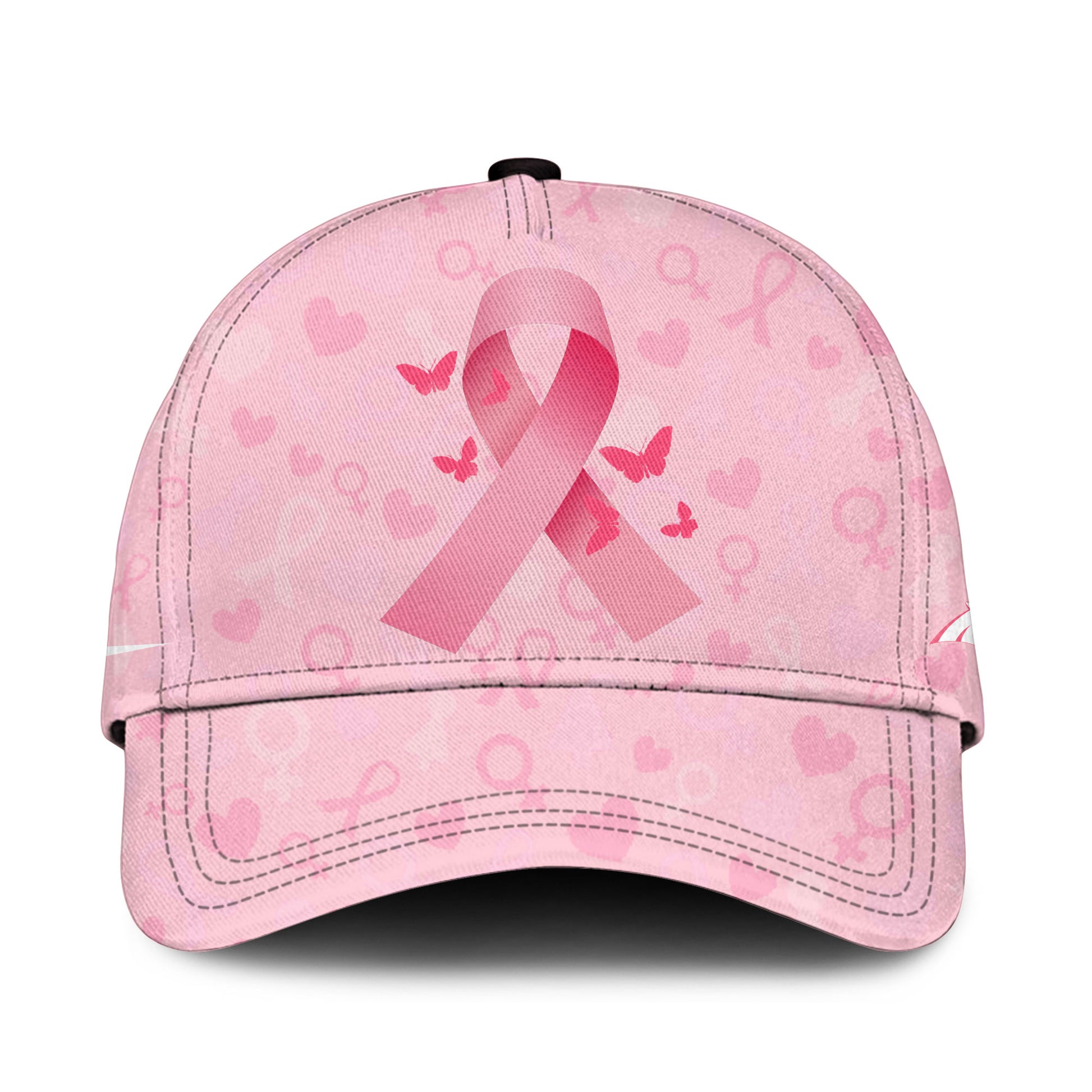 Wear It Pink 2025 - Carolina Panthers Breast Cancer Awareness Edition Hoodie