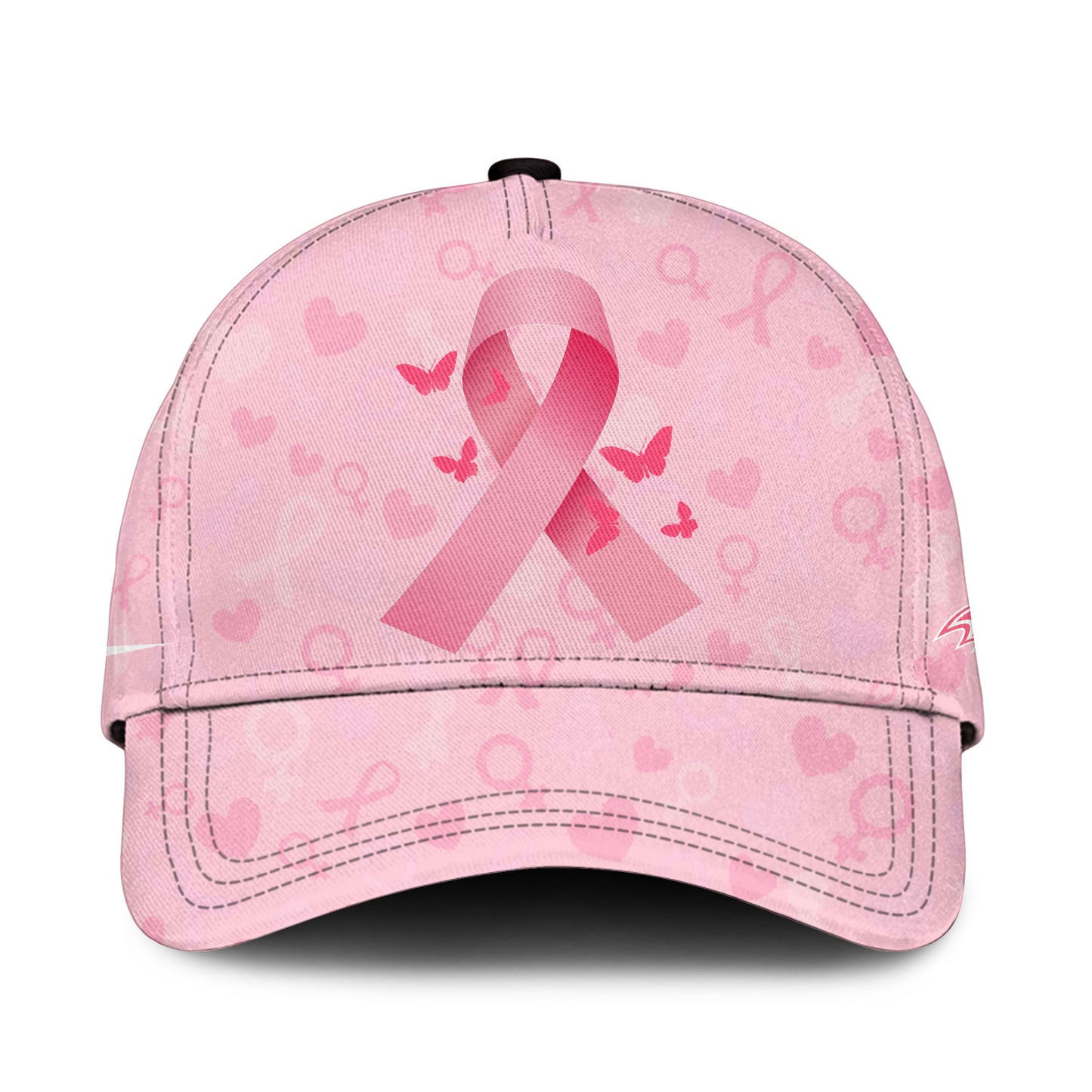 Wear It Pink 2025 - Baltimore Ravens Breast Cancer Awareness Edition Hoodie