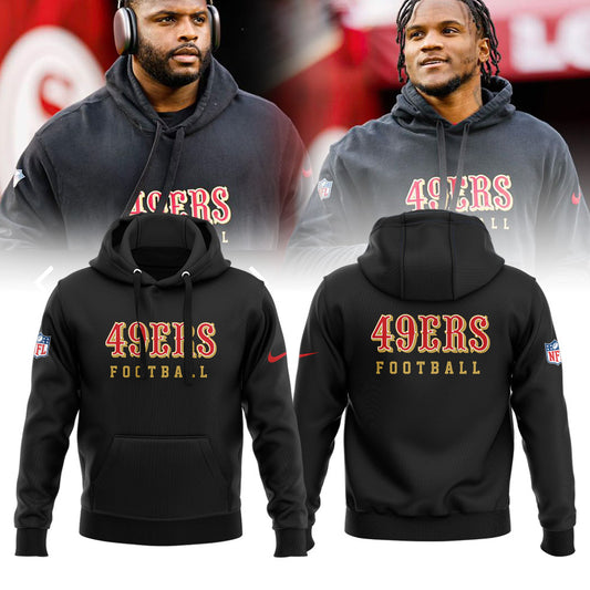 Premium San Francisco 49ers Gear - San Francisco 49ers Hoodie Set - Gear Up For Big Game - High-End SF 49ers Merch