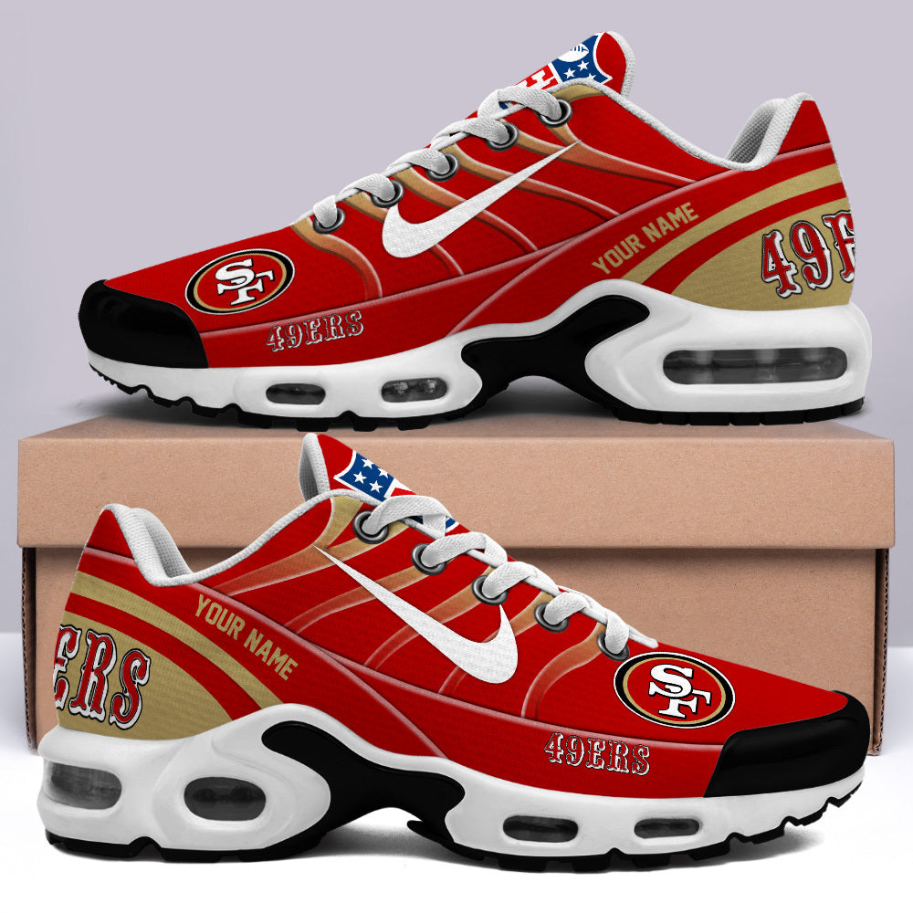 Premium San Francisco 49ers Gear - San Francisco 49ers H56 Shoes - Gear Up For Big Game - High-End SF 49ers Merch