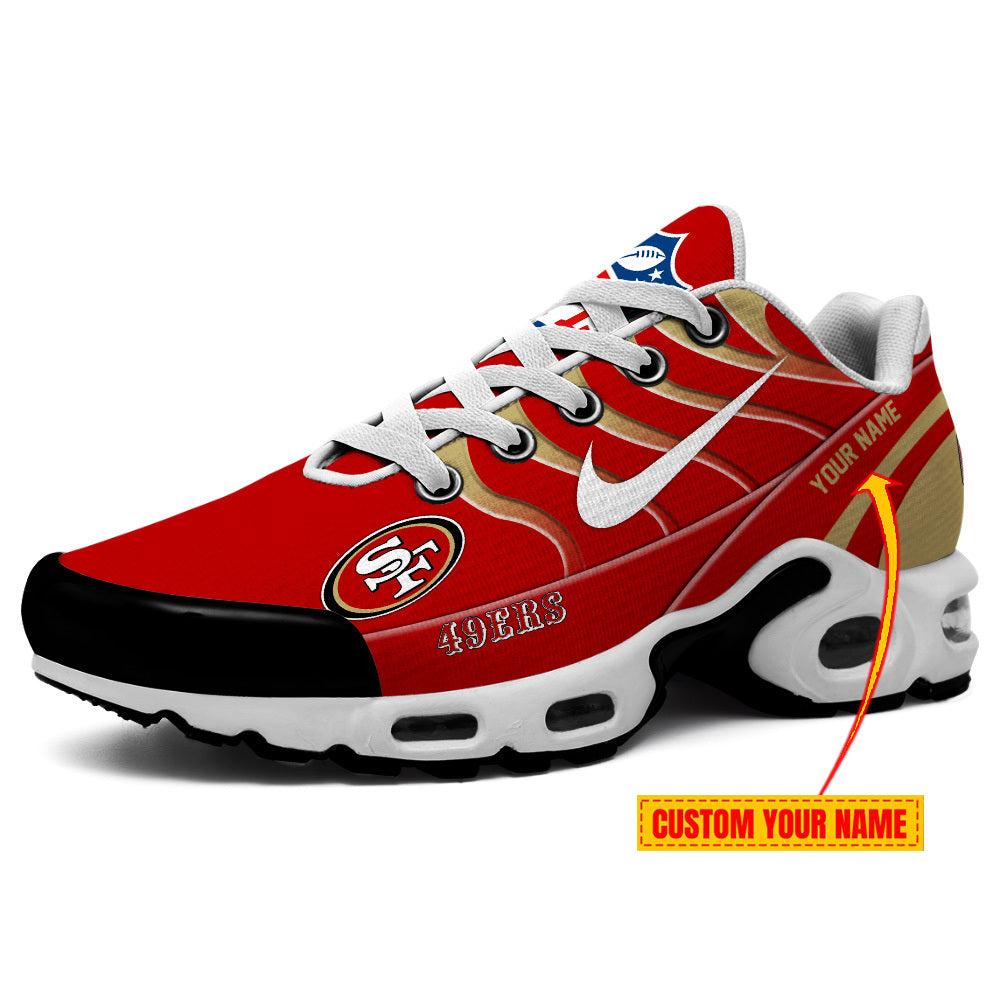 Premium San Francisco 49ers Gear - San Francisco 49ers H56 Shoes - Gear Up For Big Game - High-End SF 49ers Merch