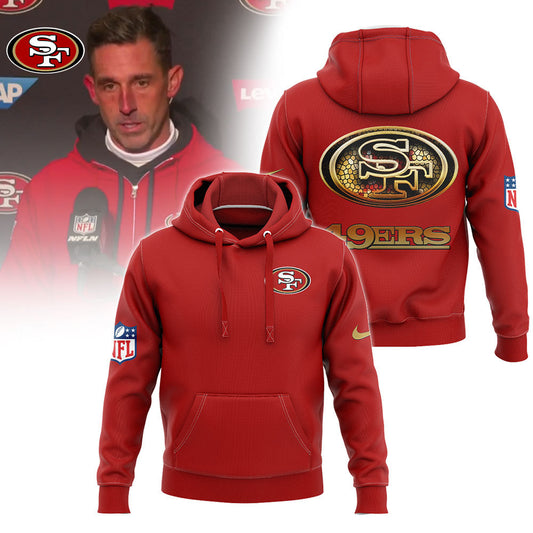 Premium San Francisco 49ers Gear - Hoodie San Francisco 49ers - Gear Up For Big Game - High-End SF 49ers Merch