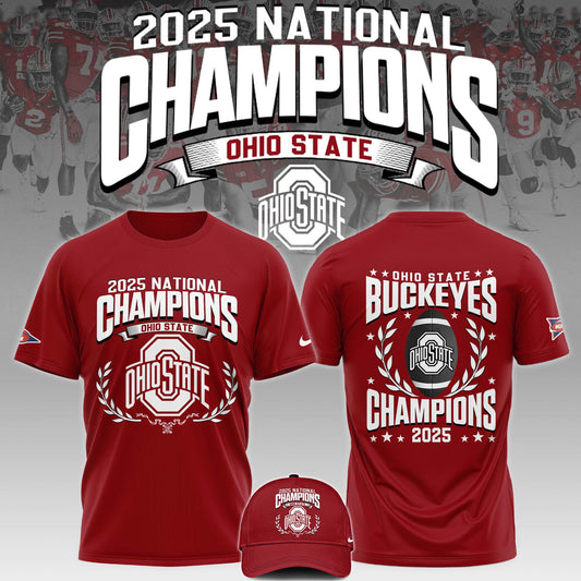 Ohio State National Champions T-Shirt Limited Editions OSB03