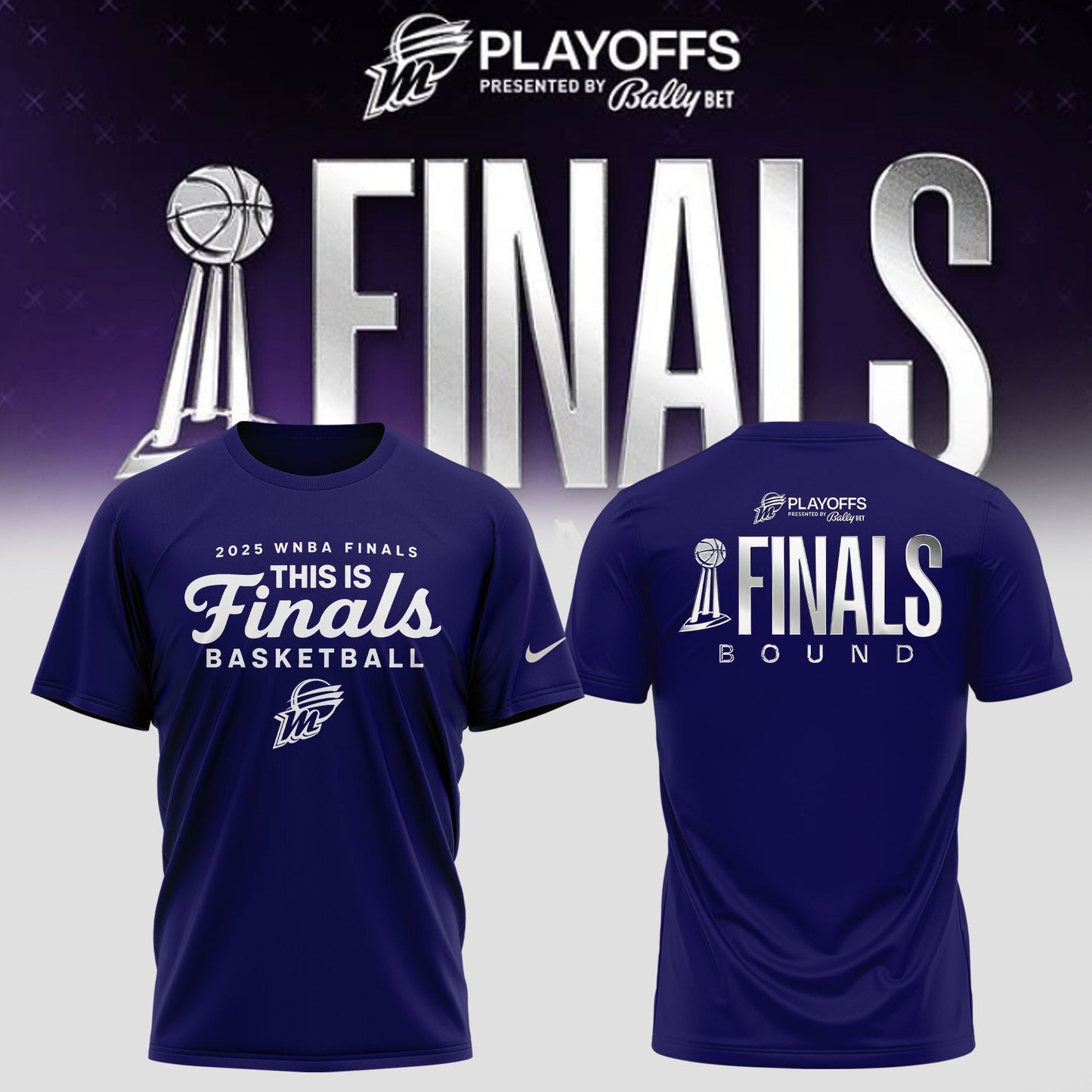 Phoenix Mercury 2025 Finals T-Shirt Meow collections