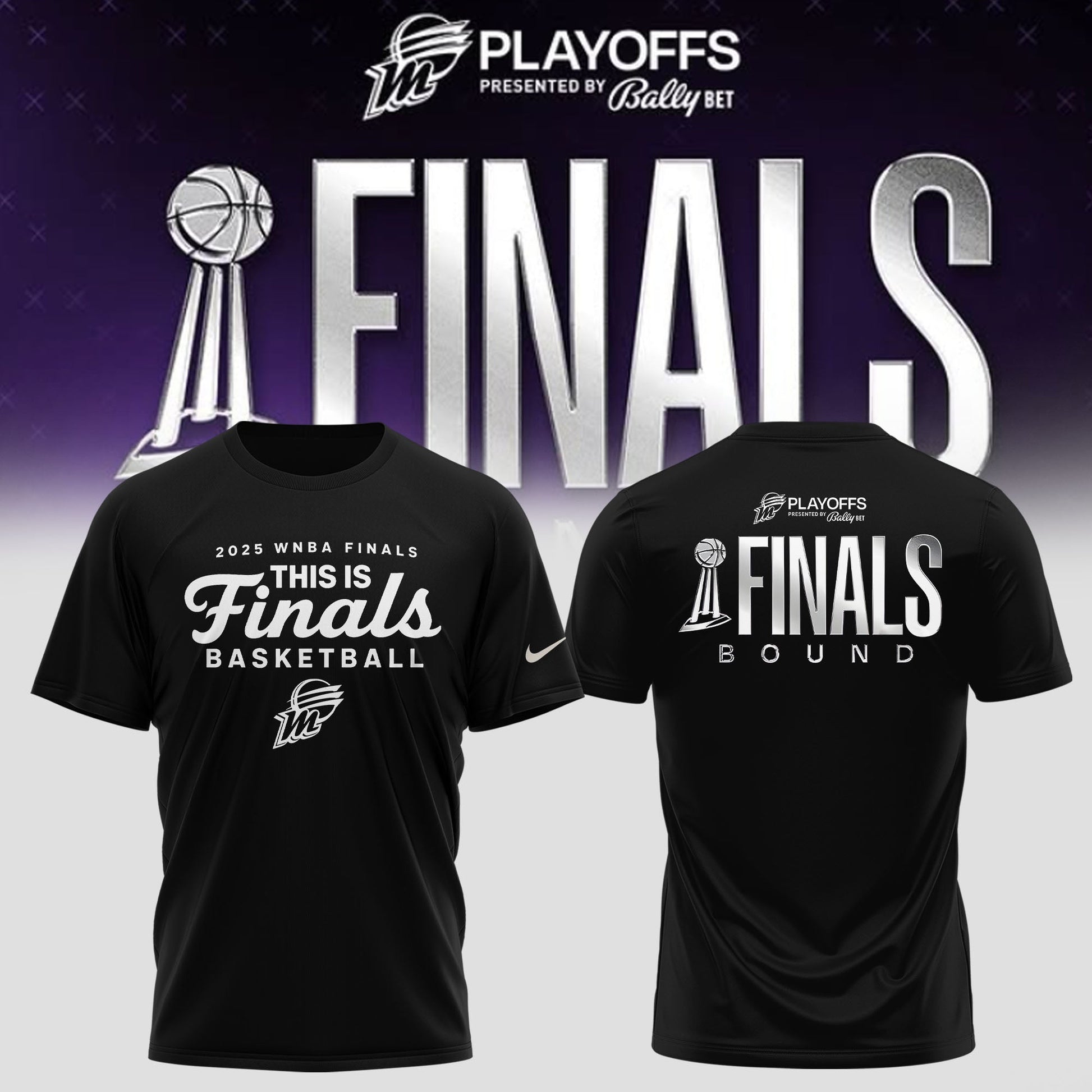 Phoenix Mercury 2025 Finals T-Shirt Meow Collections